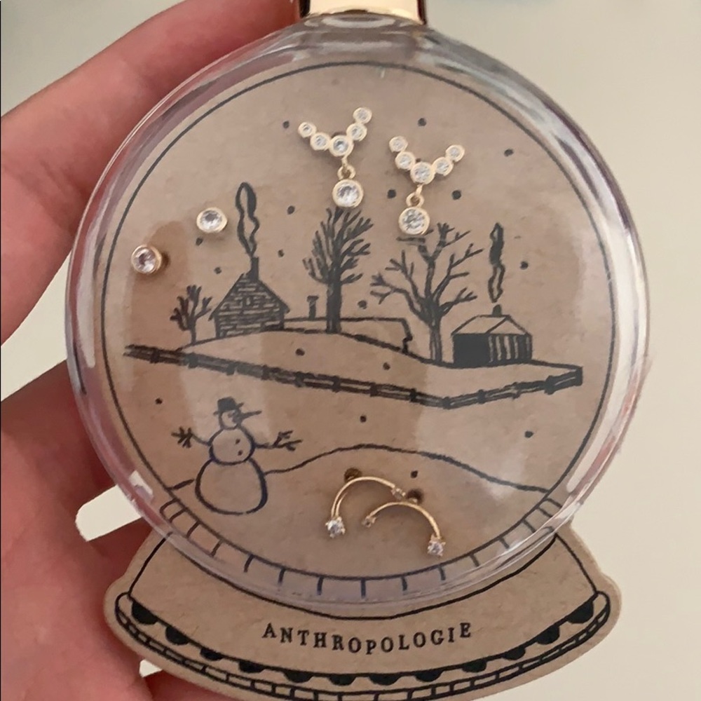 Anthropologie Earring Pack!!!